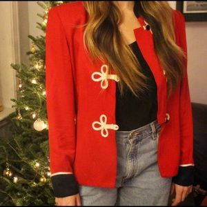 Vintage Military Blazer